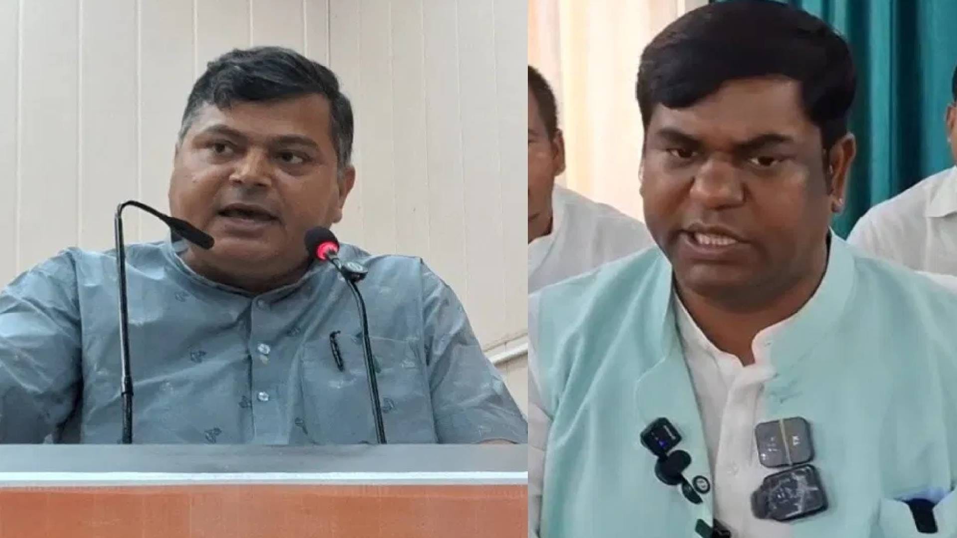 मुकेश सहनी पर पलटवार