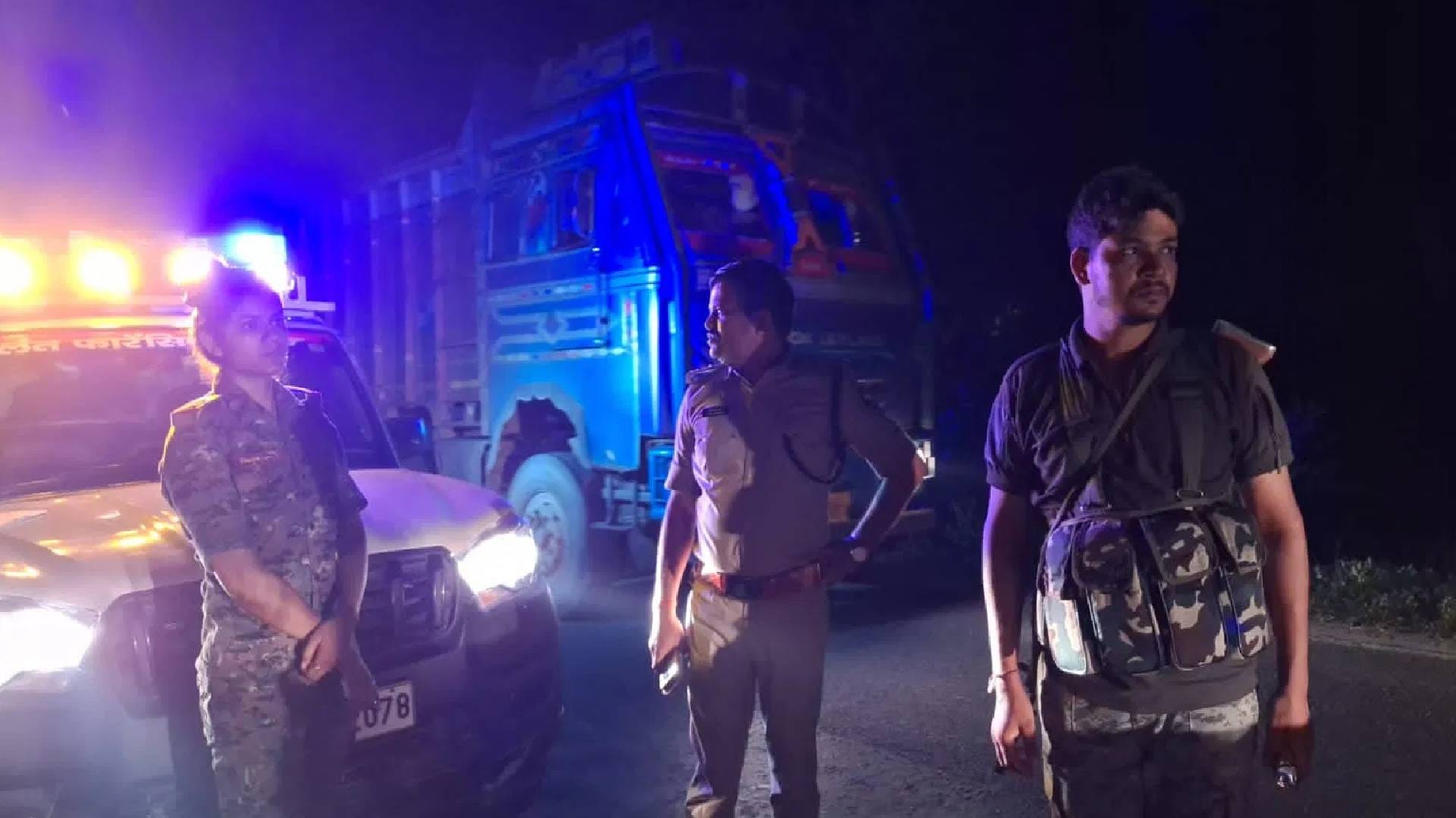 जांच में जुटी पुलिस