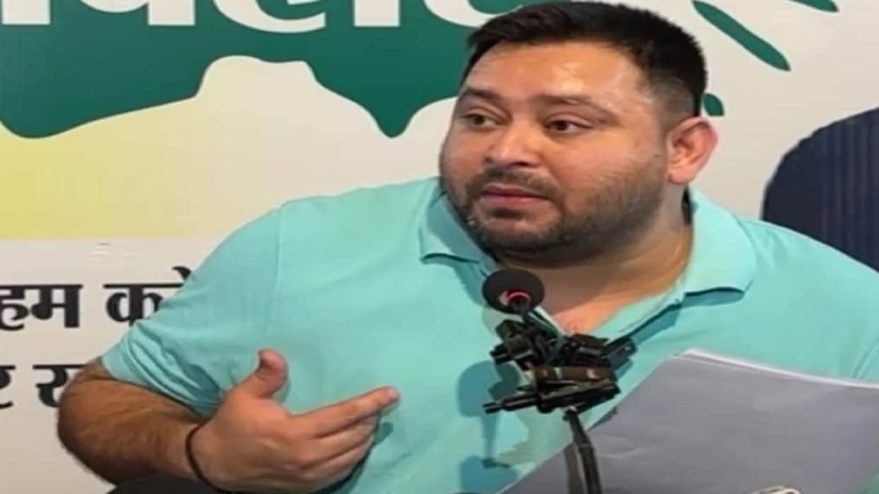 Bihar Tejashwi Yadav Alleges Corruption Targets CM Samrat Choudhary Over Rishu Shri and Land Lease Issue