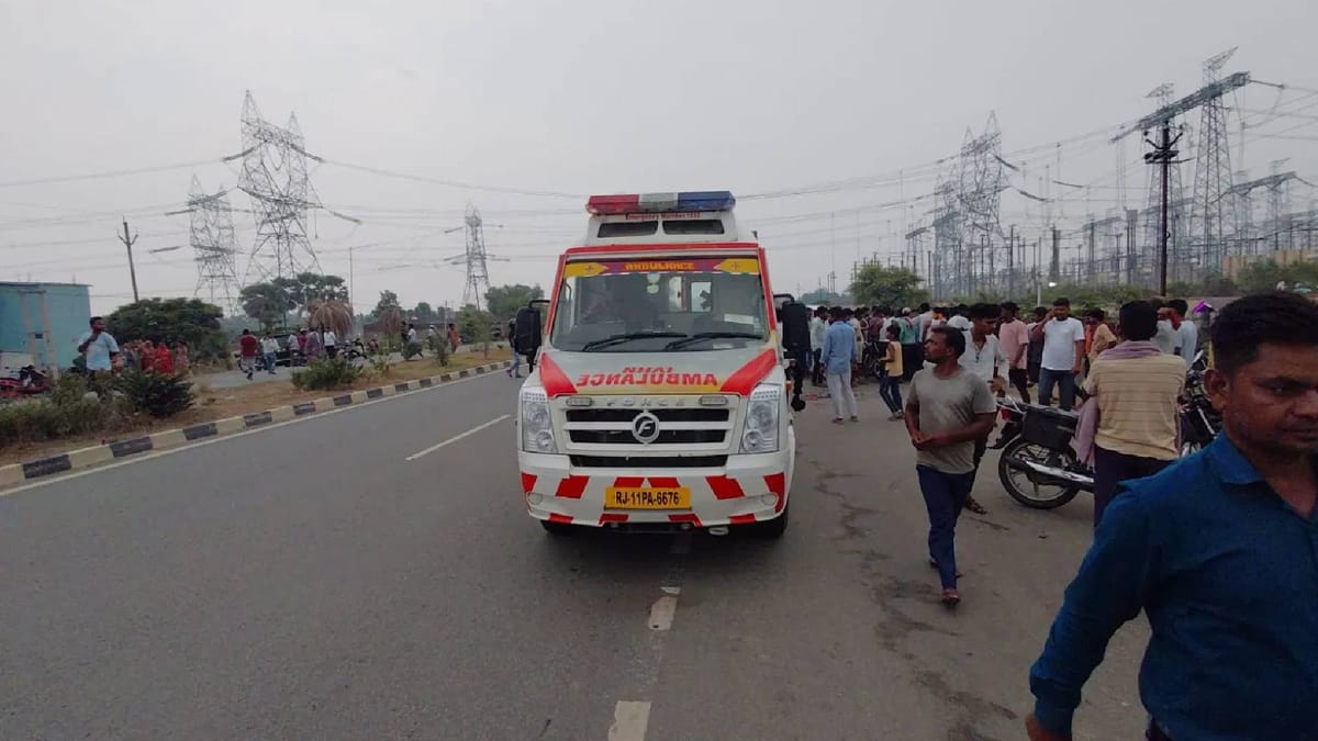 Bihar: रफ्तार ने छीन ली जिंदगी, दो बाइकों की आमने-सामने भिड़ंत; एक की मौत व तीन घायल
