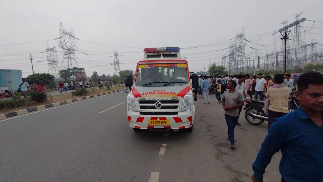 Bihar Fatal Head-On Collision Between Two Bikes Leaves One Dead Three Seriously Injured