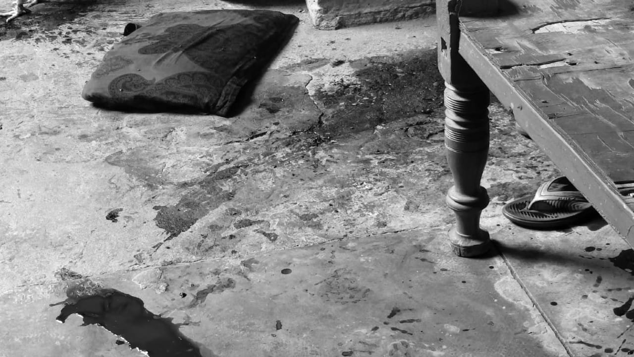 Nephew stabs aunt to death people stunned by scene inside home in Pilibhit
