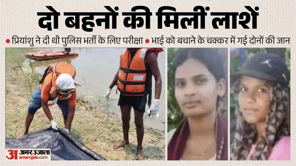 Bodies of real sisters found six kilometers away after three days in Mau only legs of one were recovered