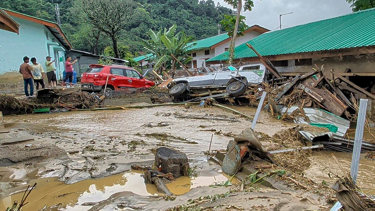 Rain wreaks havoc in Northeast: Bridge washed away in Assam, landslides worsen situation in Arunachal