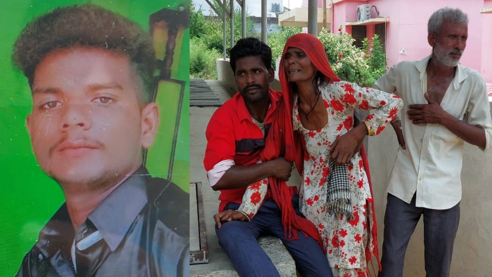 UP: Youth stabbed to death in the chest in broad daylight in Bijnor