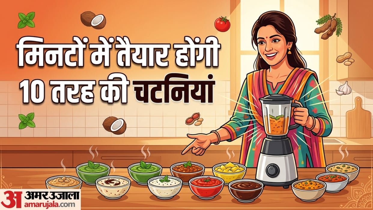 10 types of chutney recipes in hindi different types of chutneys