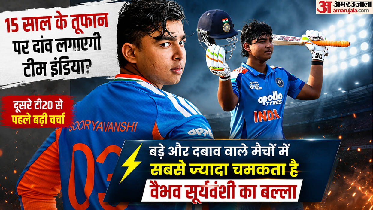 Vaibhav Sooryavanshi India Debut: Is 2nd T20 Against Ireland the Perfect Time to Unleash 15-Year-Old Sensation