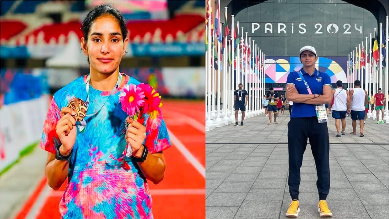 Haryana's Kiran Pahal secured her ticket to Asian Games in 400m event, while Pooja won bronze in 1500m