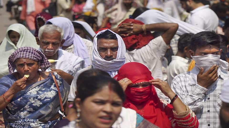 Delhi Heatwave Alert Temperature Crosses 50 Degree IMD Report Weather Aaj Ka Mausam