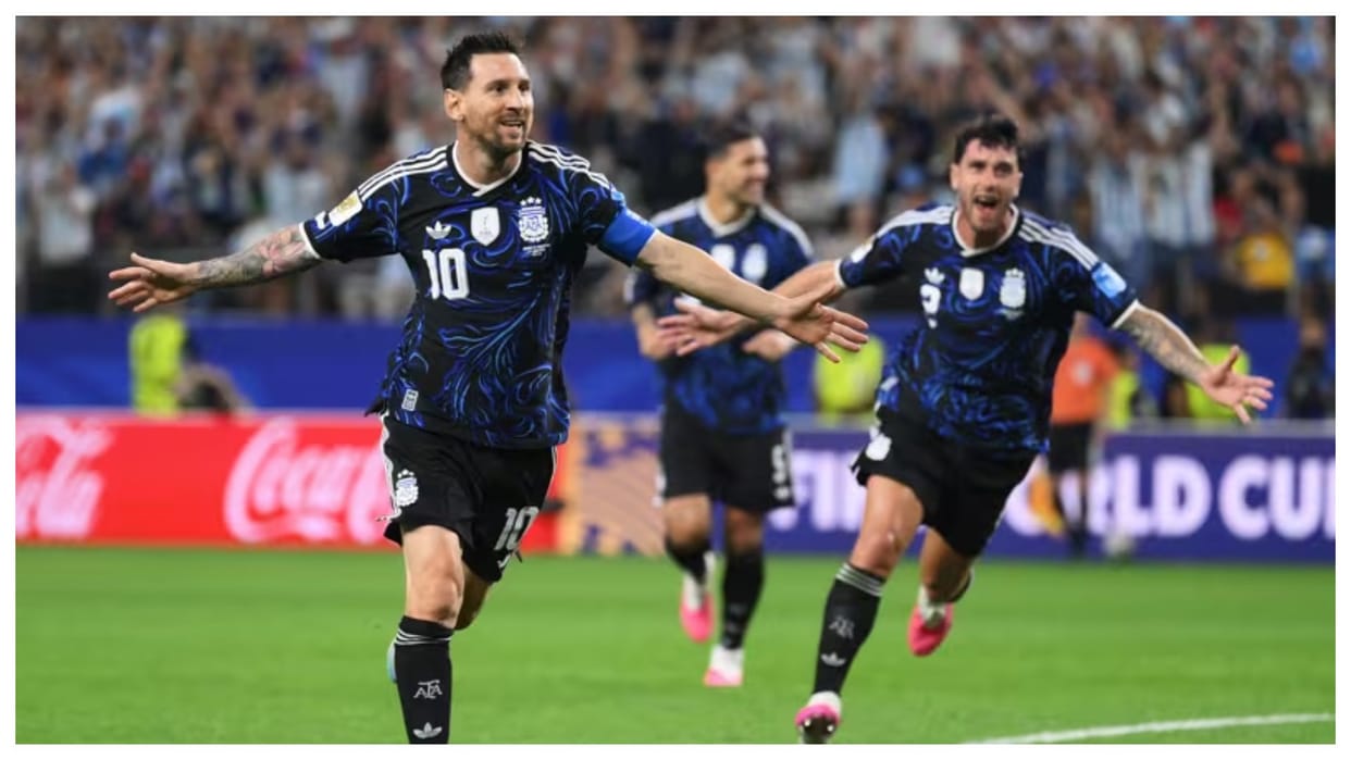 Fifa Wc:जॉर्डन के खिलाफ गोल से मेसी ने फीफा विश्वकप में फिर रचा इतिहास, ऐसा करने वाले दुनिया के पहले खिलाड़ी – Lionel Messi Creates History, Becomes First Player To Score In Seven Consecutive Fifa World Cup Matches