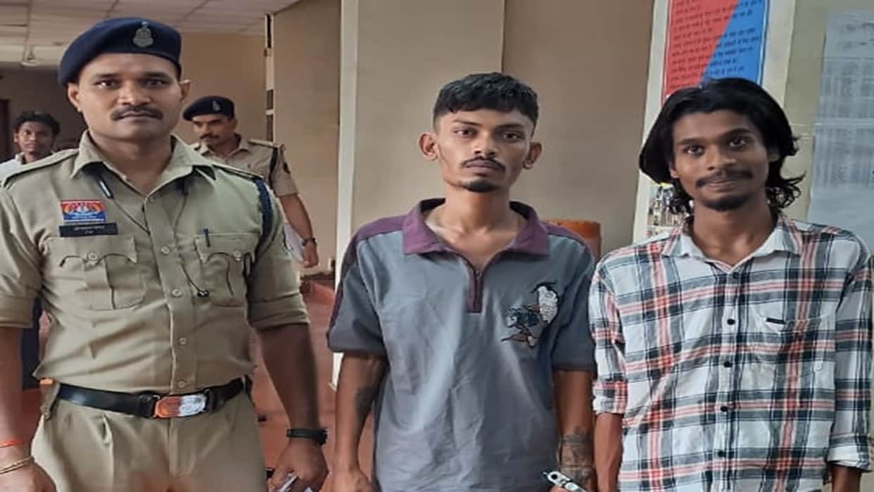 Youth attacked with knife in Raipur, two accused arrested; one minor in custody