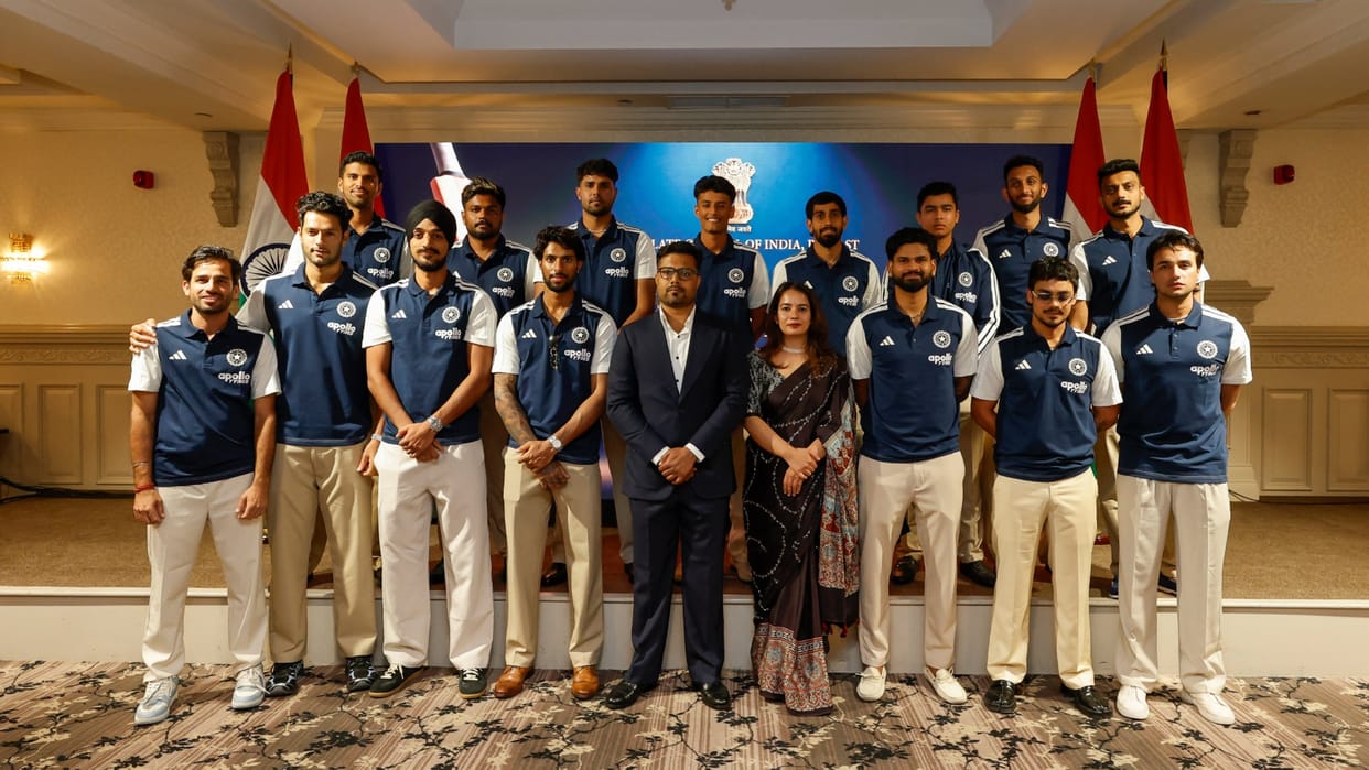 Consulate General of India in Belfast welcomed Team India and hosted special reception BCCI share photos
