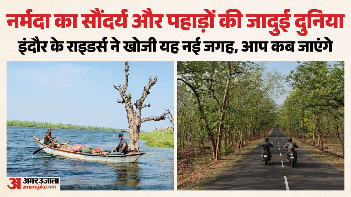 Indore News: इंदौर में घने जंगलों के बीच खूबसूरत डेस्टिनेशन, एडवेंचर के शौकीनों ने इसे खोज निकाला