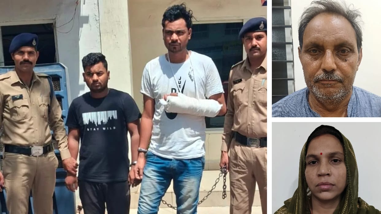 Carried out a murder with accomplices to avenge brother's killing; police arrested 11 accused.