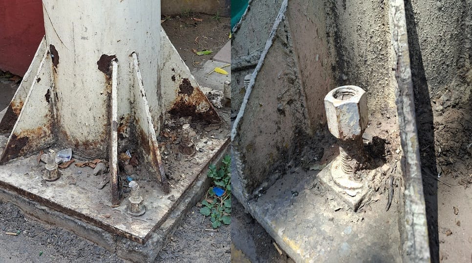 Probe launched following revelations about dilapidated unipole DM seeks report