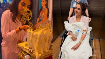 Jasmine Bhasin fell sick and hospitalized due to infection On Her Birthday aly goni shares Health Update