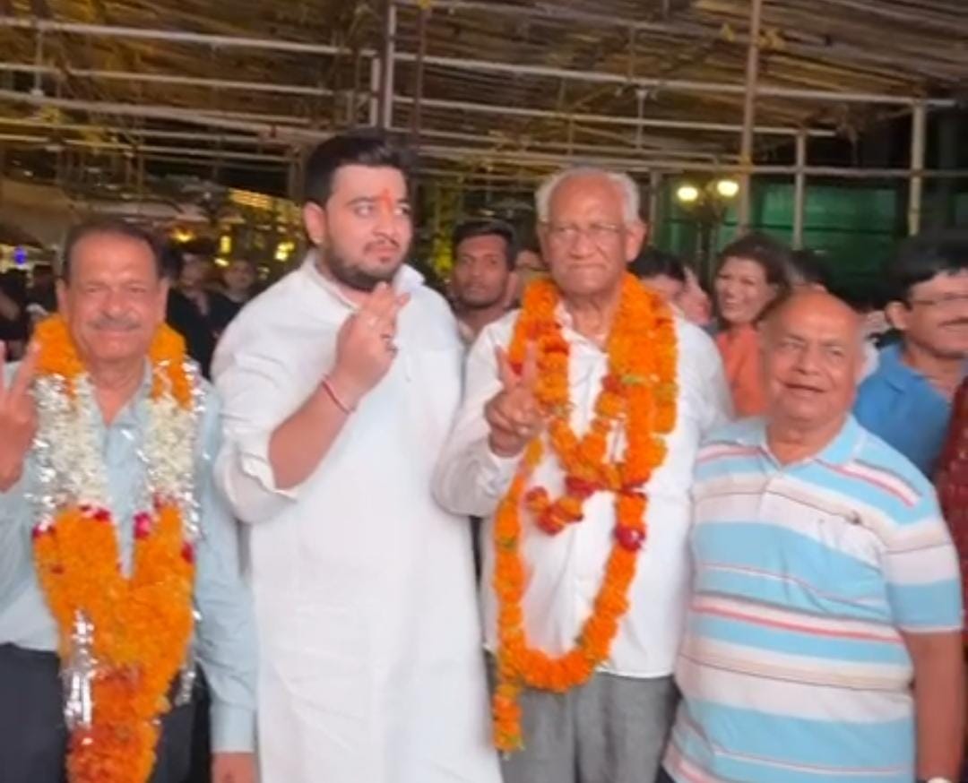 जितेंद्र जैन यशवंत क्लब के नए अध्यक्ष