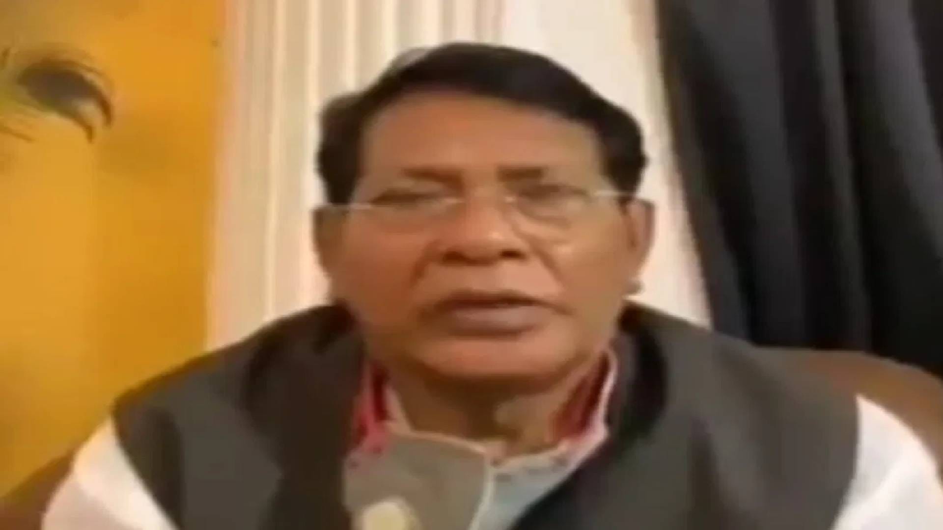 पूर्व मंत्री और कांग्रेस विधायक रामेश्वर उरांव
