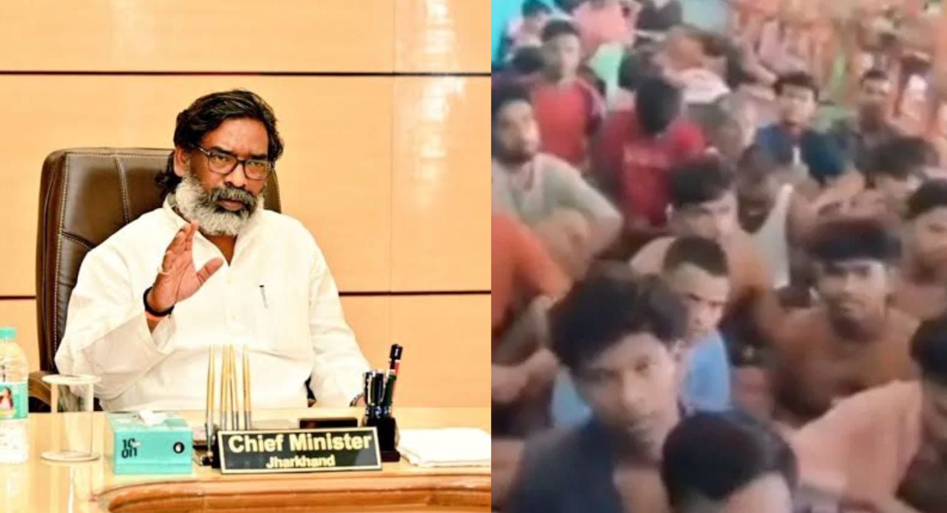 तमिलनाडु में फंसे झारखंड के मजदूर सोशल मीडिया में राज्य सरकार वापसी की गुहार लगाते हुए