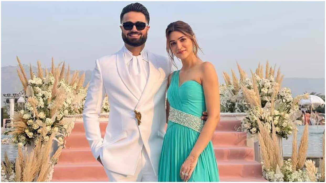 Did Kriti Sanon Breakup With Rumoured Boyfriend Kabir Bahia Here Is The Truth Behind Viral Photo