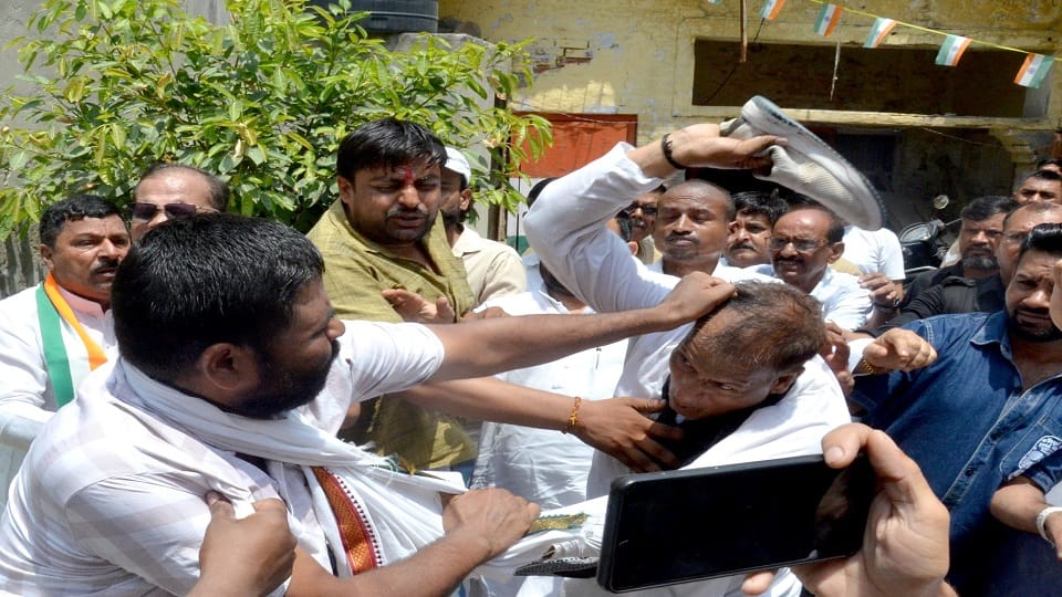 fight between congressmen