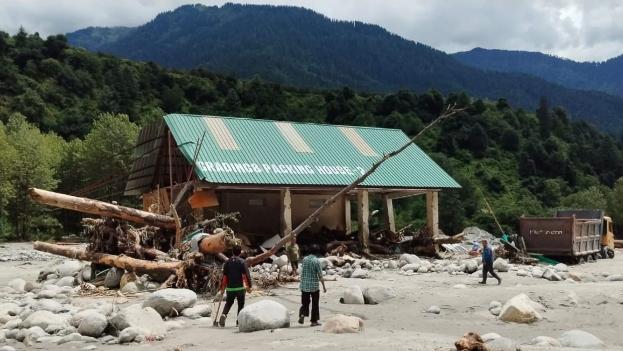 kullu manali national highway 468 crore protection project beas river nhai