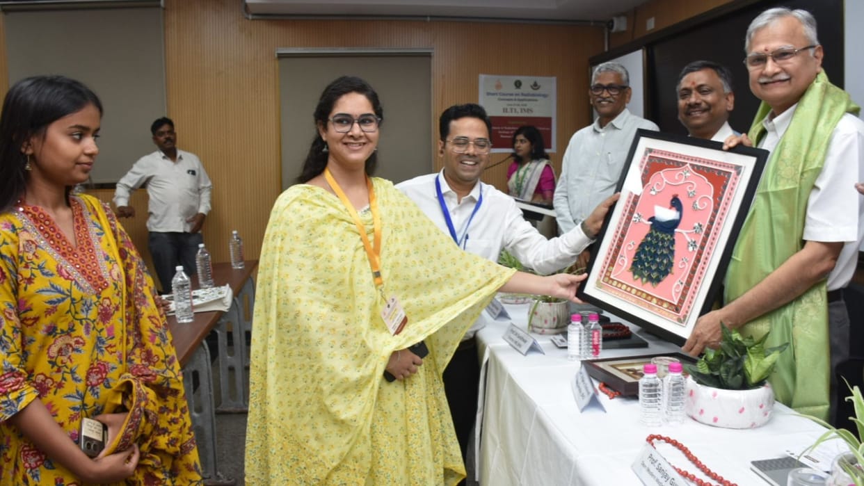 Varanasi News Preparations underway launch MSc Medical Physics course IMS BHU short term course inaugurated