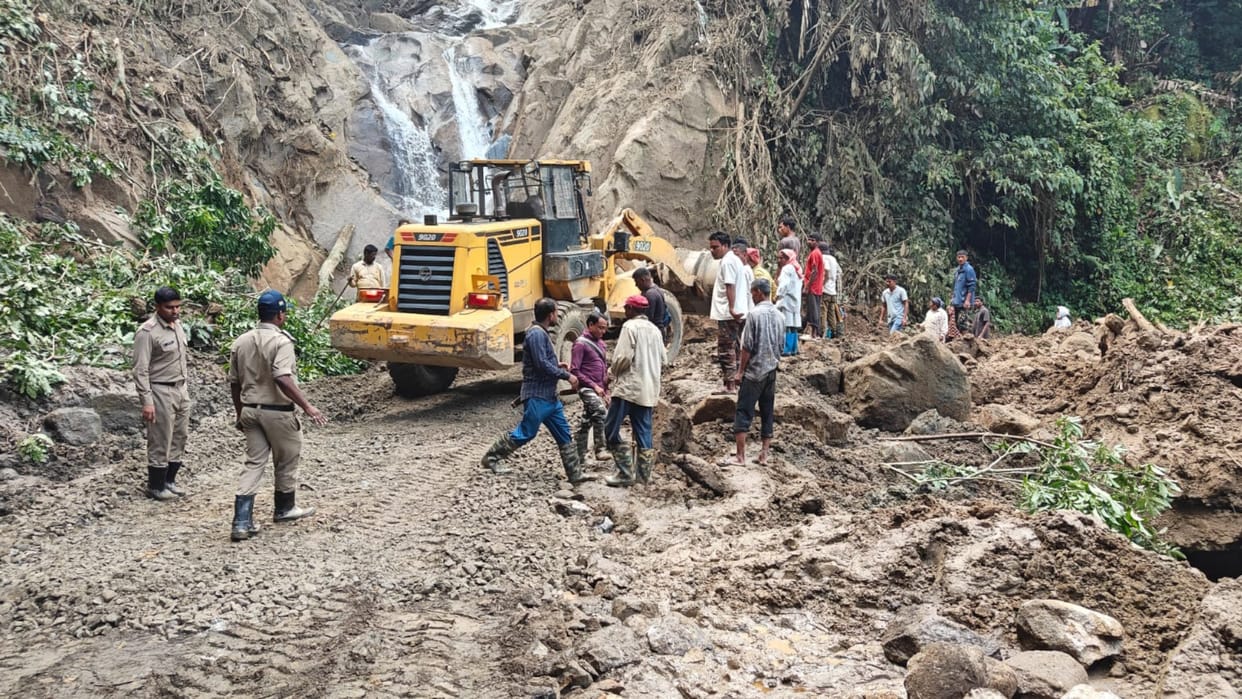 road connectivity restored in Arunachal within 36 hours amidst floods; BRO accelerates relief operations
