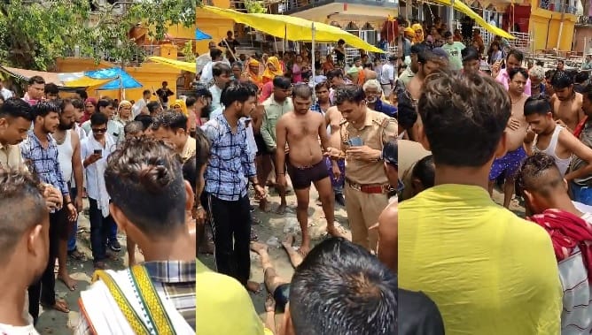 Kanpur Young man drowns in Ganges he had come to Bithoor with friends  divers recovered body after two hours