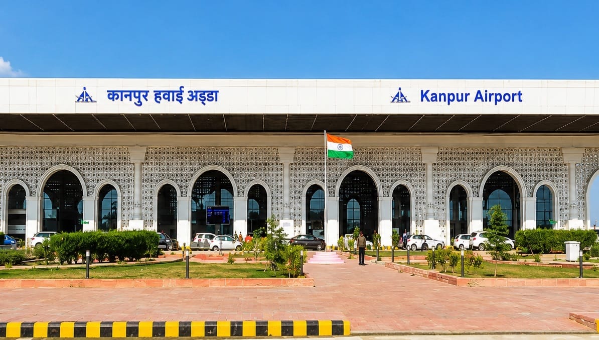 Kanpur Airport Accident Major mishap during night training trainee pilot struck by propeller