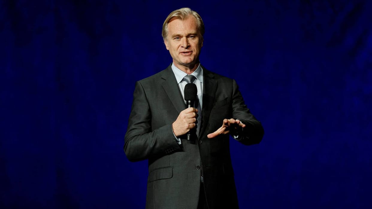 Christopher Nolan On The Odyssey says playing it safe in Hollywood does not work urges studios to take risks