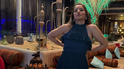 Bhojpuri Actress monalisa Shares Her stylish and stunning photos from Aamby Valley City