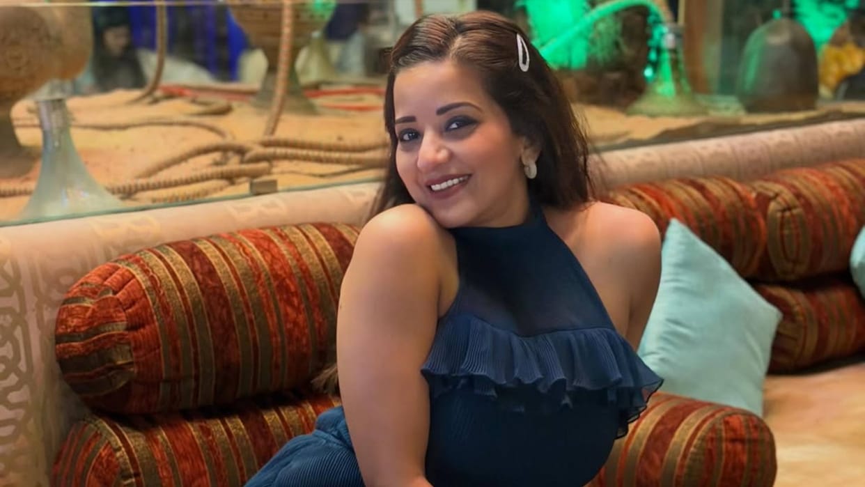 Bhojpuri Actress monalisa Shares Her stylish and stunning photos from Aamby Valley City