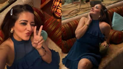 Bhojpuri Actress monalisa Shares Her stylish and stunning photos from Aamby Valley City