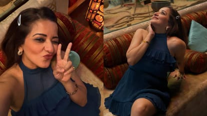Bhojpuri Actress monalisa Shares Her stylish and stunning photos from Aamby Valley City