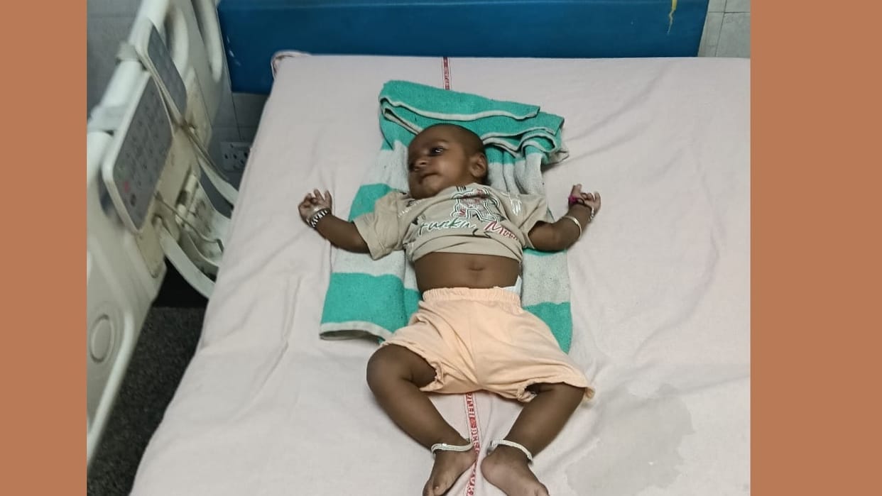 Two-and-a-half-month-old baby found on Howrah-Kalka Express in Panipat