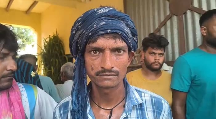 Husband murders wife by slitting her throat with a sharp-edged weapon in Bulandshahr