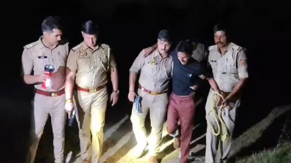Accused of misdeed in Bulandshahr shot in the leg during a police encounter