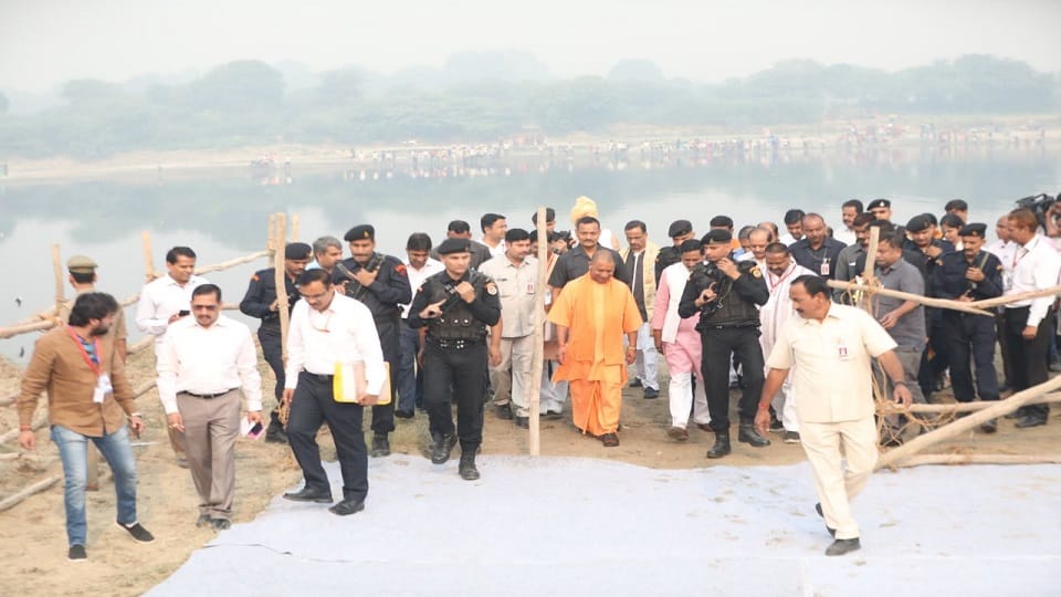 Construction of barrage in Agra could not take place even after foundation stone was laid by cm