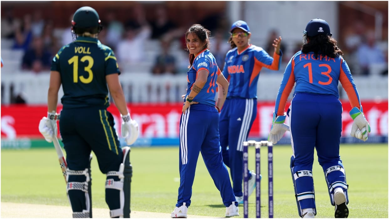 AUS-W vs IND-W T20 World Cup Match Analysis Innings Key Highlights and Turning Points News in Hindi