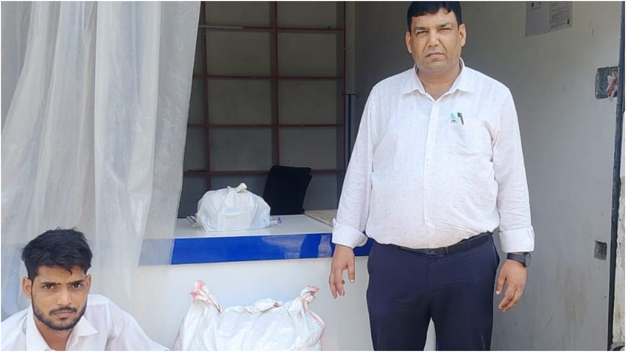 Drugs Department team raids medical store medicines seized in Bareilly
