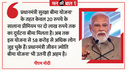 Mann Ki Baat live updates PM Modi to Address Nation in 135th Episode