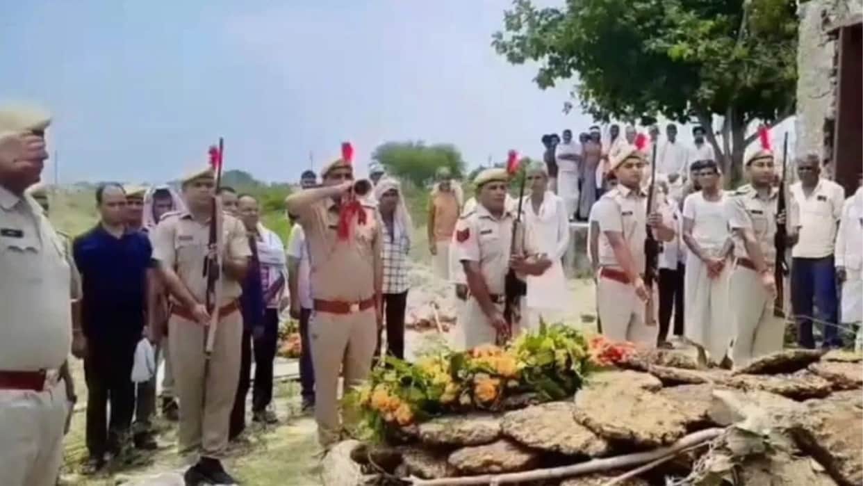 Police constable dies of heart attack sawai madhopur news