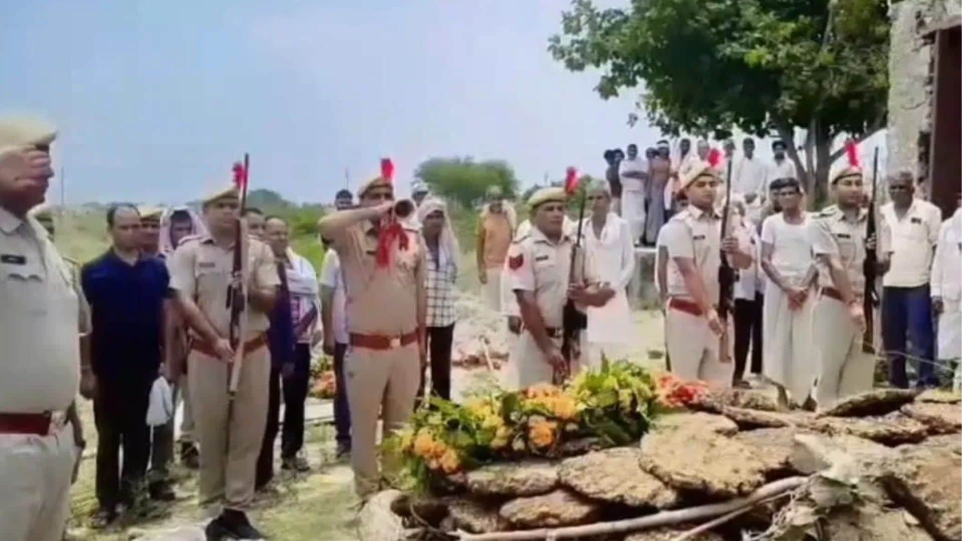 पुलिस कांस्टेबल की हार्ट अटैक से मौत