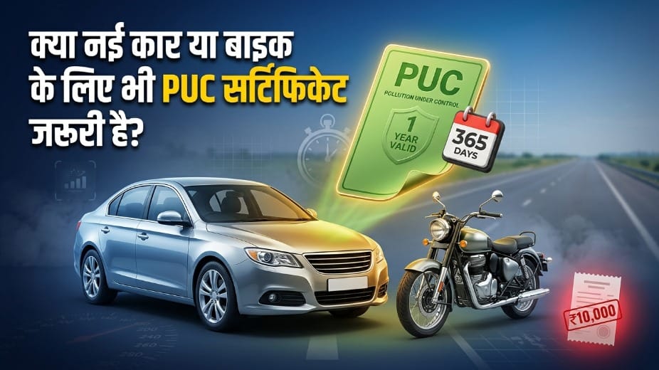 Bought a New Car or Bike? You May Not Need a PUC Certificate Right Away
