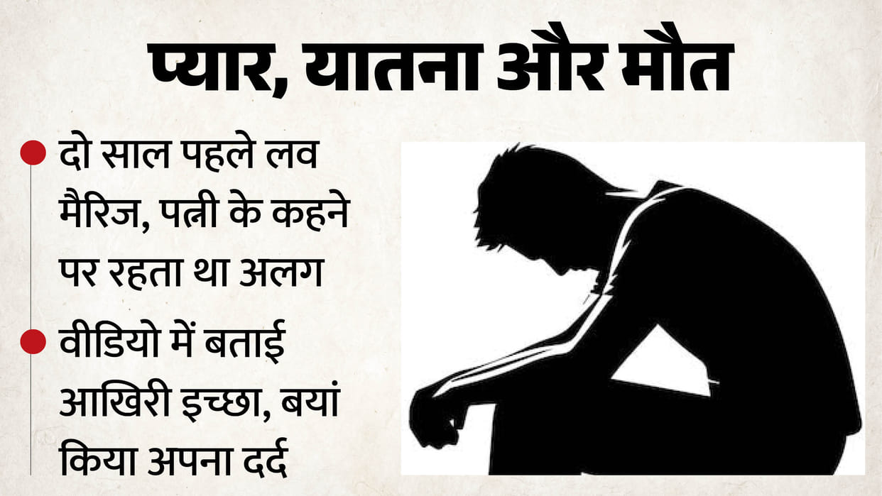 Distressed by his wife s harassment young man hanged himself from ceiling fan