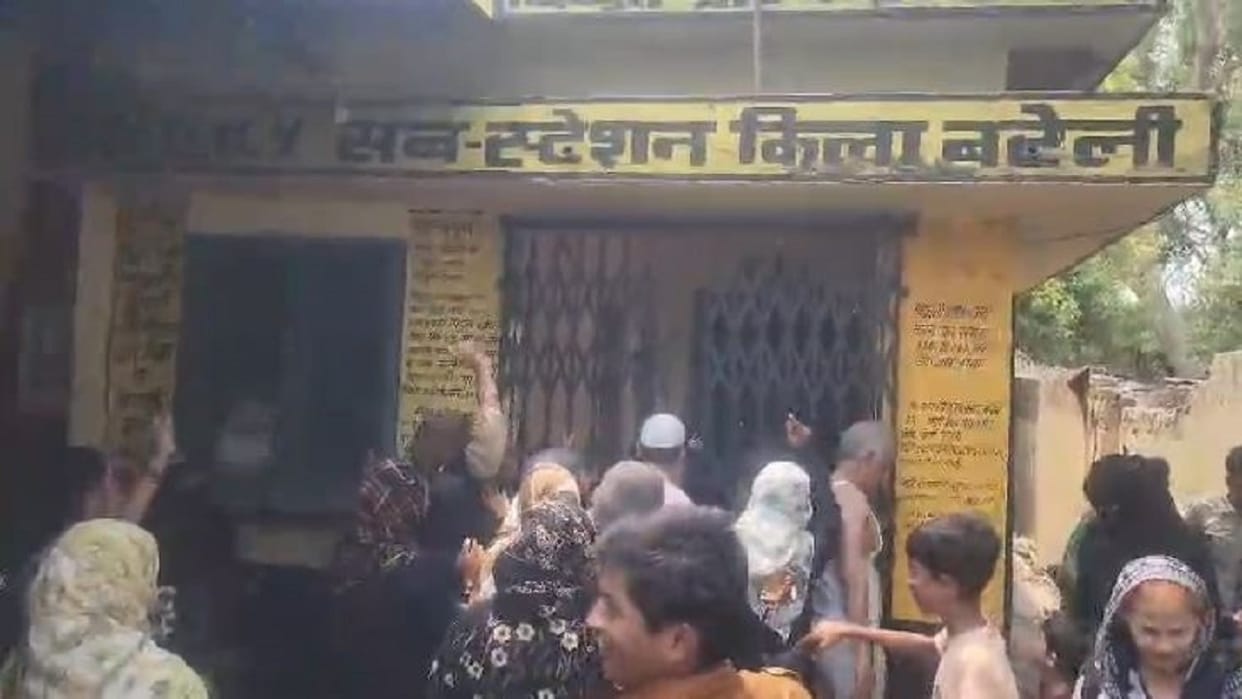 Power supply disrupted in bareilly amidst scorching heat