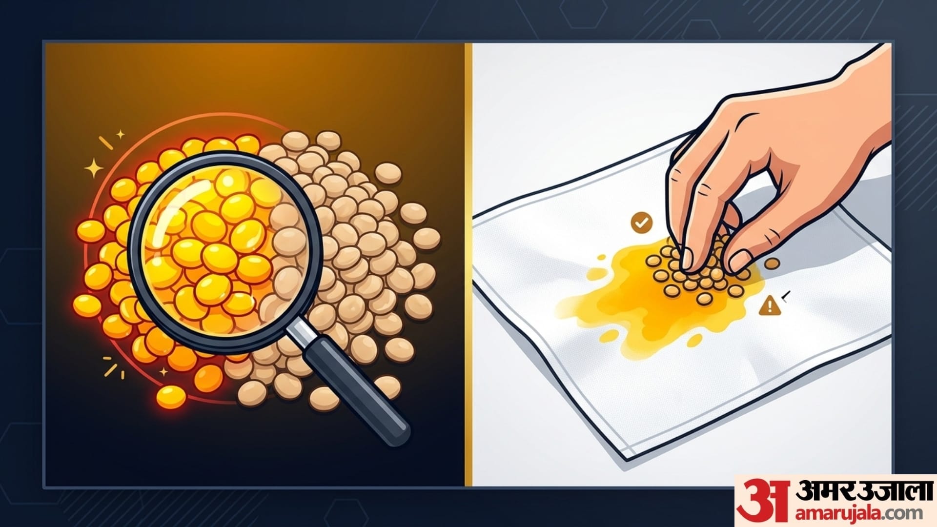 how to identify polished dal step by step full guide in hindi polish wali dal kaise pahchane