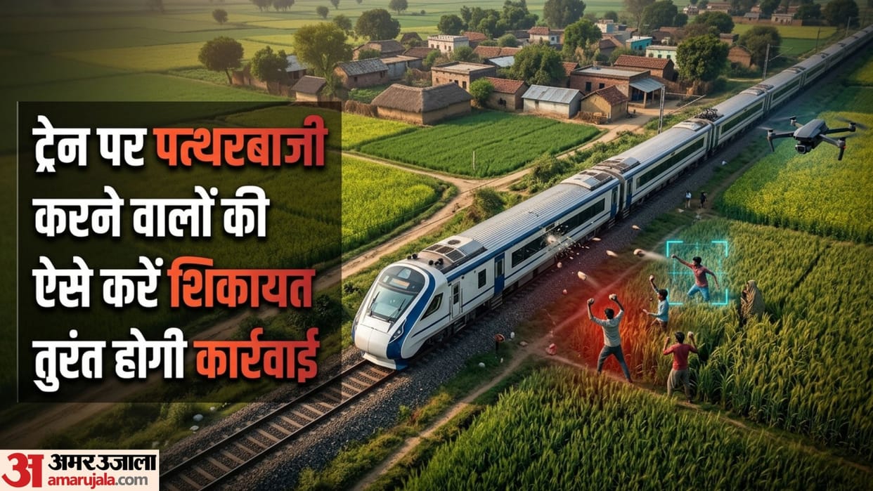 Railway Stone Pelting Laws: Stringent Actions and Strict Punishment Under Railway Act Explained