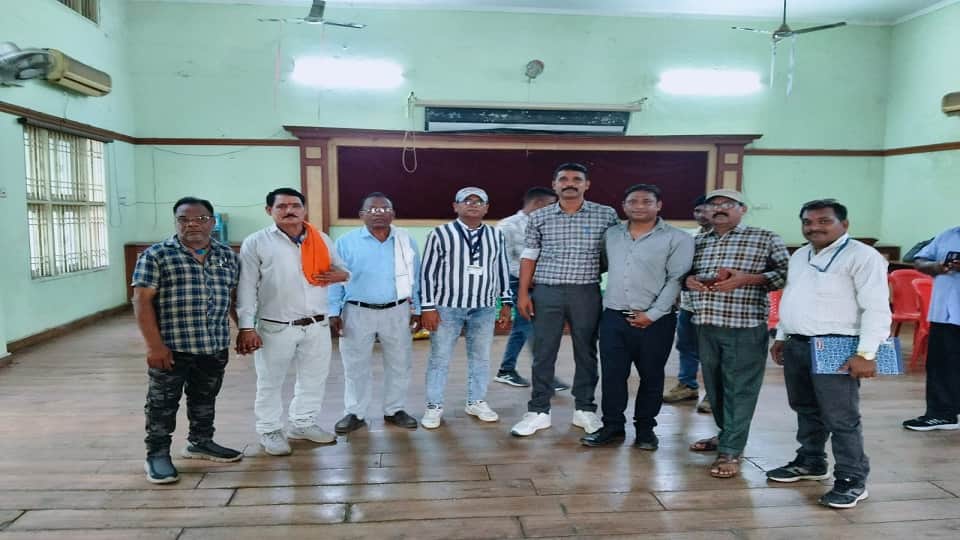 Bilaspur Rajkumar Yadav entrusted with a major organizational responsibility appointed State General Secretary